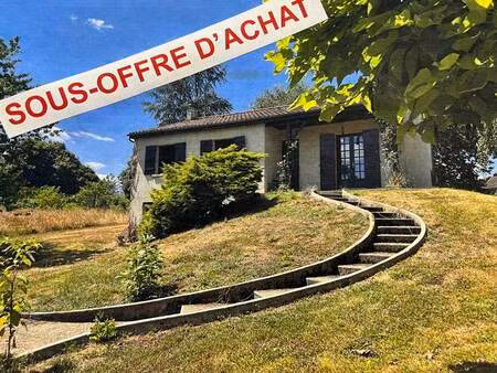 vente maison 3 pièces 77 m² mialet (24450)