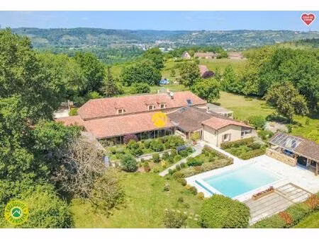 vente maison 11 pièces 395 m² saint-chamassy (24260)