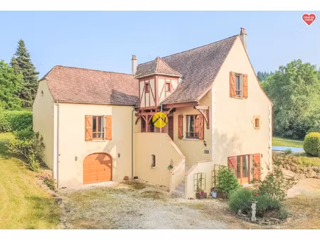 vente maison 8 pièces 215 m² le buisson-de-cadouin (24480)