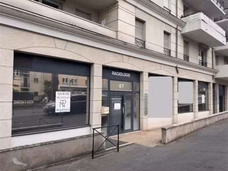 a louer 240m2 avenue maurice berteaux sartrouville