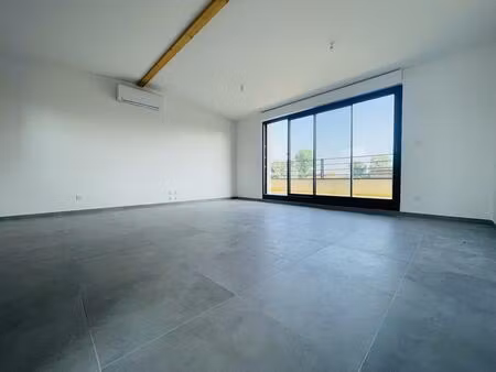 vente appartement 3 pièces 59m2 tignieu-jameyzieu 38230 - 245500 € - surface privée