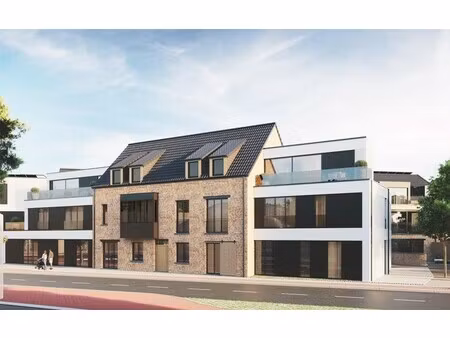 appartement te koop in zandhoven met 2 slaapkamers