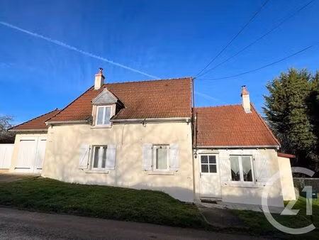 maison à vendre - 2 pièces - 62 m2 - st aubin les forges - 58 - bourgogne