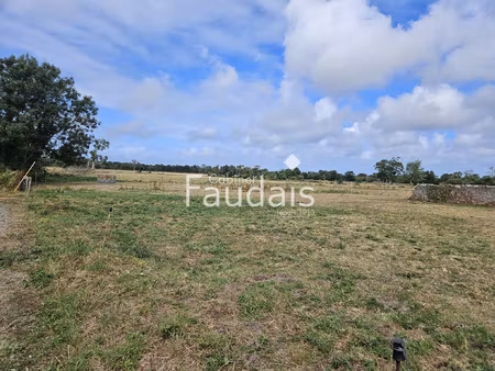 achat terrain 697m² gouville sur mer 50560