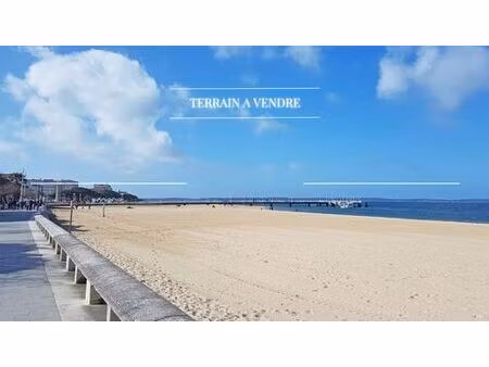 terrain de 530 m2 - arcachon  france