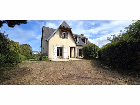 achat maison 6 pièces 165m² grandcamp maisy 14450