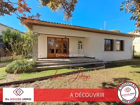 vente maison 6 pièces 115 m² à begles (33130)  345 000 €