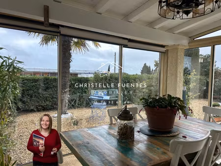 herault - loupian (34140) - maison en coproprietes t3 60m2 - jardin - parking