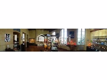 vente commerce 2 pièces 81 m² saint-émilion (33330)