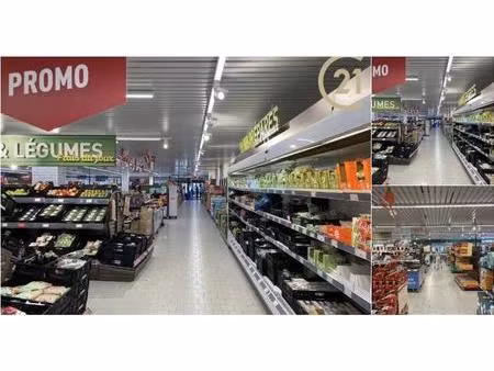 surface commerciale à vendre de 1000 m² à jemeppe (vbd19752)