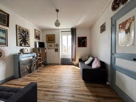 vente appartement 2 pièces 51 m² douarnenez (29100)