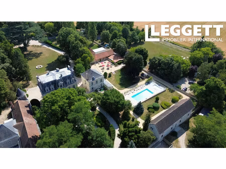 achat maison 50 pièces 1 400m² trogues 37220