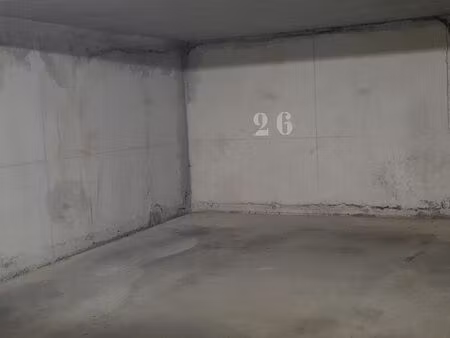 location garage 13 m² à montpellier (34070)