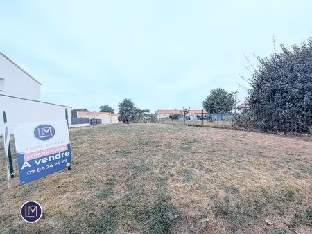 achat terrain 235m² montbert 44140