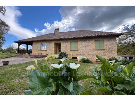 vente maison 7 pièces 193 m² à veyrignac (24370)  335 000 €