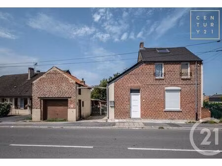 maison à vendre - 4 pièces - 67 84 m2 - neuf mesnil - 59 - nord-pas-de-calais