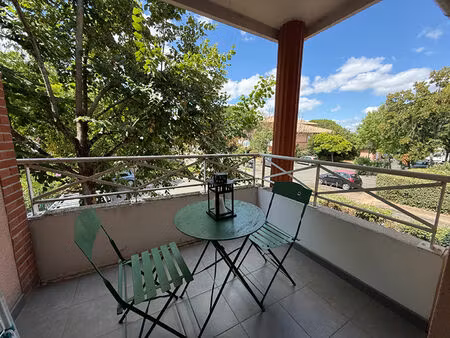appartement toulouse 2 pièce(s) 37.67 m2