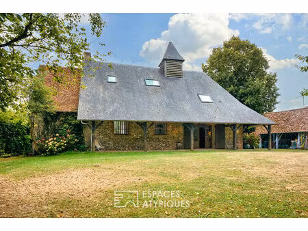 chapelle du 12e siècle avec dépendance