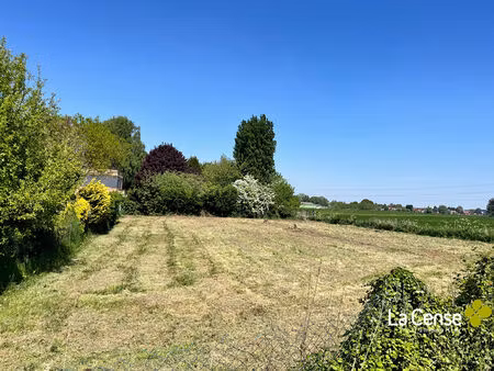 exclusivite - chereng- terrain constructible