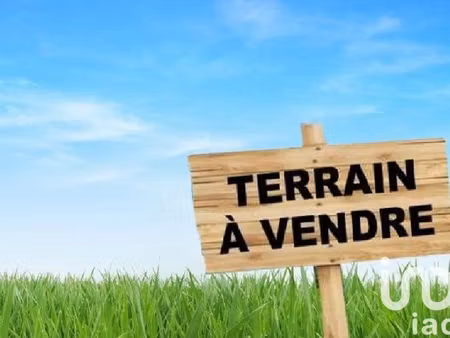 vente terrain 997 m²
