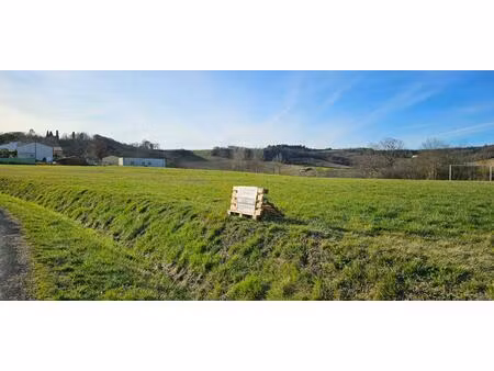 terrain la cassaigne 867 m2