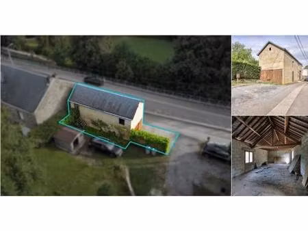 garage à vendre à ruelle de gossau daverdisse (vbd19487)