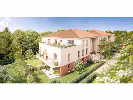 vente programme neuf t1  t2  t3  t4 pièces 28 à 99 m² tournefeuille (31170)