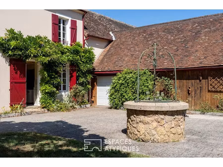 vente maison 7 pièces 218 m² à le luart (72390)  336 000 €