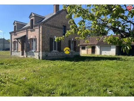 vente maison 6 pièces 108 m² lamotte-beuvron (41600)