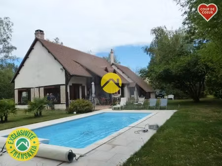 vente maison 8 pièces 160 m² lamotte-beuvron (41600)