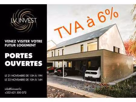 maison jumelée à warnach