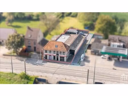 maison de commerce avec entrepot