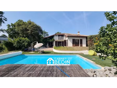 vente maison 9 pièces 227.4 m² à oeyreluy (40180)  473 500 €