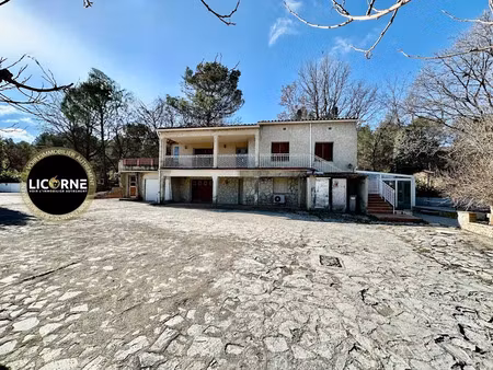 vente villa 9 pièces 168 m² à le puy-sainte-réparade (13610)  450 000 €