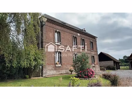 vente maison 7 pièces 214 m² à millebosc (76260)  485 000 €