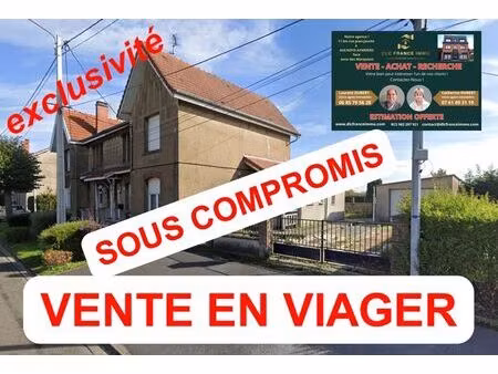 vente maison 6 pièces 70 m² aulnoye-aymeries (59620)