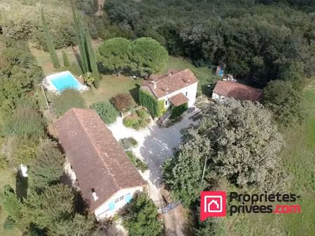 vente maison 11 pièces 380 m² à berganty (46090)  585 000 €