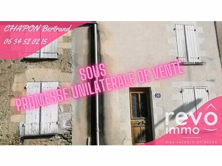 vente maison 7 pièces 149 m² bellevigne-en-layon (49750)