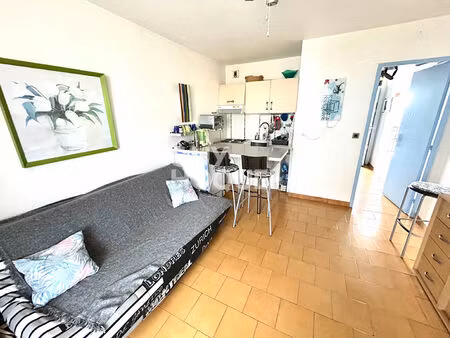 location appartement 2 pièces 25 m² à canet-en-roussillon (66140)