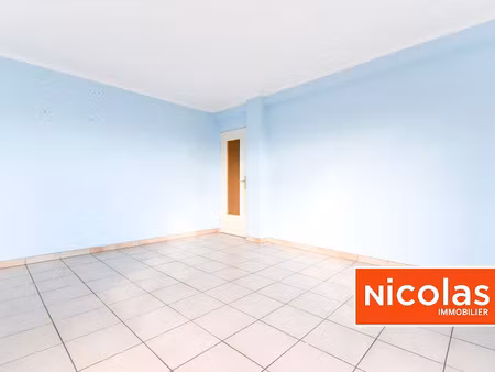 vente appartement 3 pièces 56 m² à chilly-mazarin (91380)  160 000 €