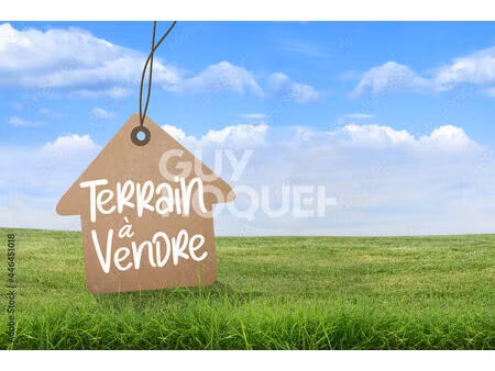 vente terrain 849 m² beauvallon (69700)