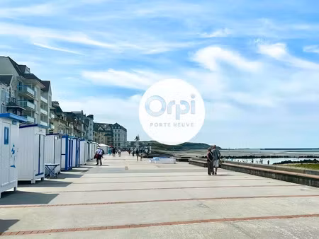 vente appartement 2 pièces 18 m² à wimereux (62930)  109 500 €