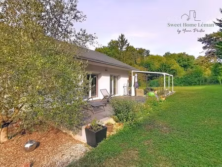 maison de luxe à vendre à margencel