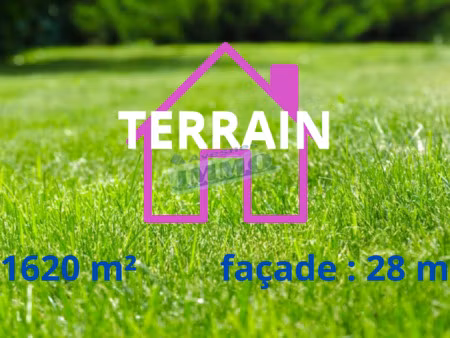 terrain à bâtir axe auxi le château-frévent