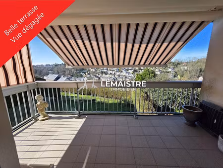 vente appartement 3 pièces 88.61 m² à sainte-adresse (76310)  334 000 €