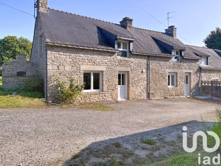 vente maison 6 pièces 136 m² guern (56310)