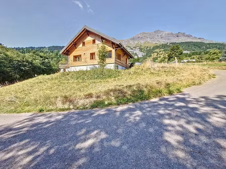 vente maison 5 pièces 115 m² les contamines-montjoie (74170)