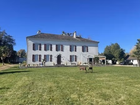 propriété de campagne de prestige de 7 pièces en vente collongues  france