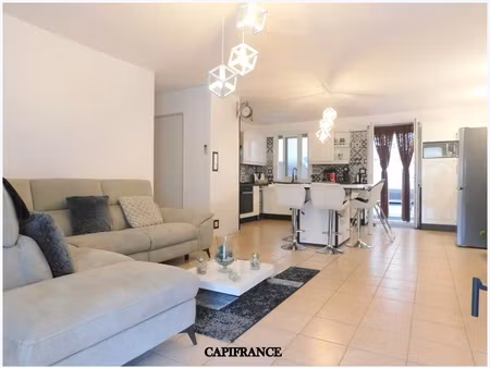 le val 83143 à vendre maison de plain-pied éco-responsable 78 m² 3 chambres  terrasses  ga