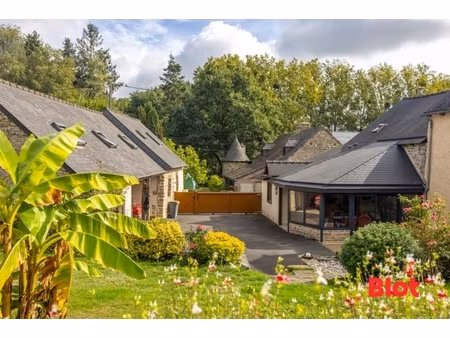 a vendre en exclusivité - blot dinan - maison de caractère 146m2 à plumaudan
